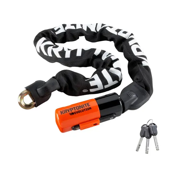 Kryptonite Evolution 1090 Black, Orange 900 mm Chain lock thumbnail