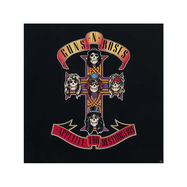 Universal Music Guns N' Roses - Appetite for Destruction Vinyl Rock thumbnail
