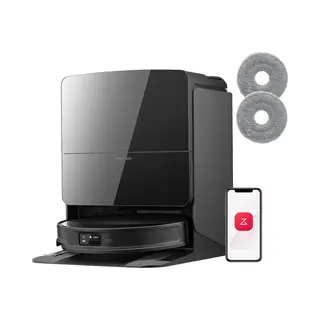 Roborock Saros 10R – Robotstofzuiger Met Dweilfunctie– 22000Pa–7, 98 Cm Ultraslank Ontwerp–Vuildetectiesysteem–80℃