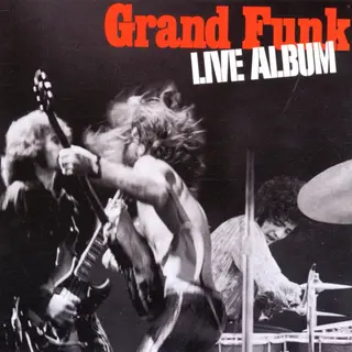 Universal Music Nederland Grand Funk Railroad - Live (Cd)