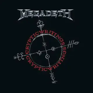 Megadeth Cryptic Writings Cd Multicolor
