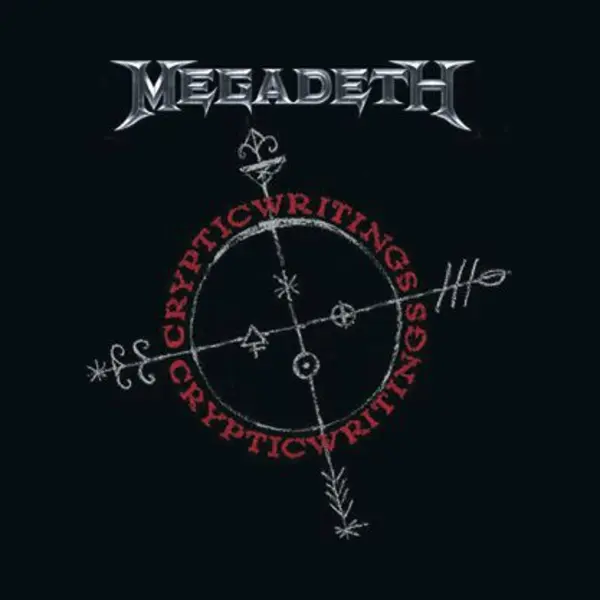 Megadeth Cd - Cryptic Writings - Voor Geen - Standaard thumbnail