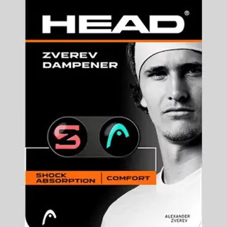Head Zverev Dampener Accessoires Voor Volwassenen, Uniseks, Meerkleurig, Eenheidsmaat
