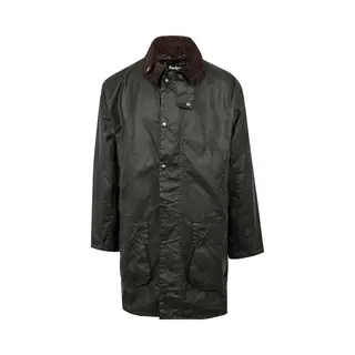 Barbour Border Wax Jas Groen - Maat 46 - Heren - Wax Jassen