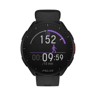 Polar Pacer 3,05 cm (1.2") Mip 45 mm Digitaal 240 x 240 Pixels Zwart Gps