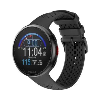 Polar Pacer Pro 3,05 cm (1.2") Mip 45 mm Digitaal 240 x 240 Pixels Grijs Gps