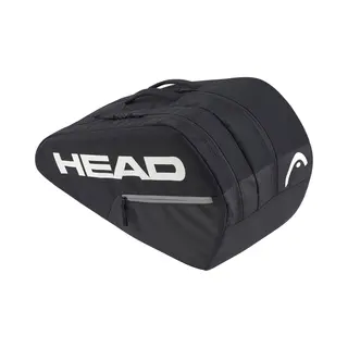 Head Base M Padel Racket Bag-Black