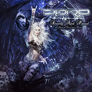 Doro Strong And Proud Cd Multicolor