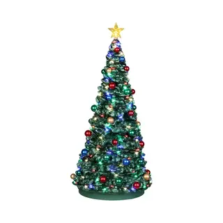 Lemax 24954 Kerstdorp Accessoire, Vakantieboom Buiten