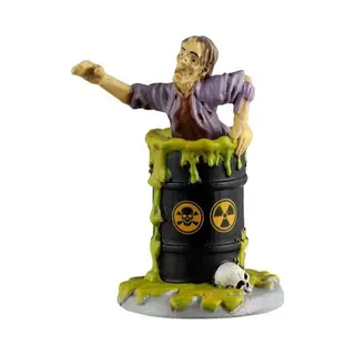 Lemax Spooky Town - Toxic Zombie