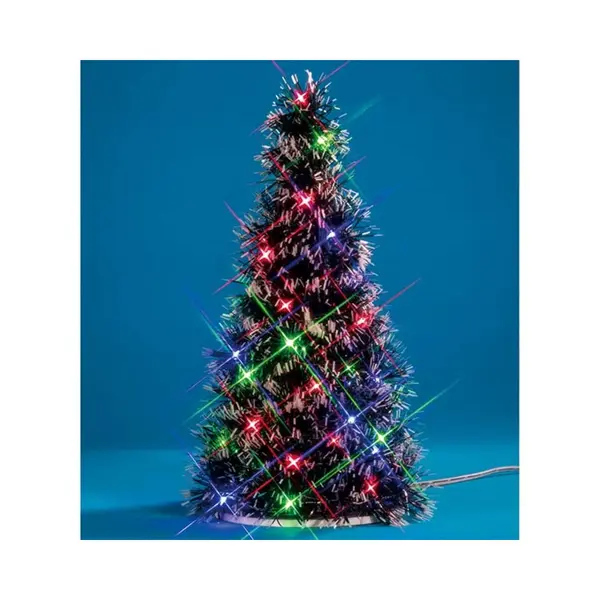 Lemax Decorated Christmas Tree – Multi Light Fir Tree, 94522 thumbnail