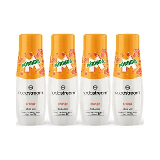 Sodastream Miranda Siroop - 4 Pack