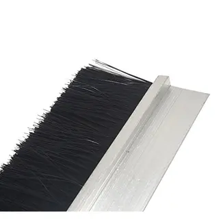 Kora Bürstendichtung 90cm Alu-h-Profil Zugluftstopper Fliegendichtung Rolladendichtung