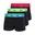 zwart, blauw, goen, rood