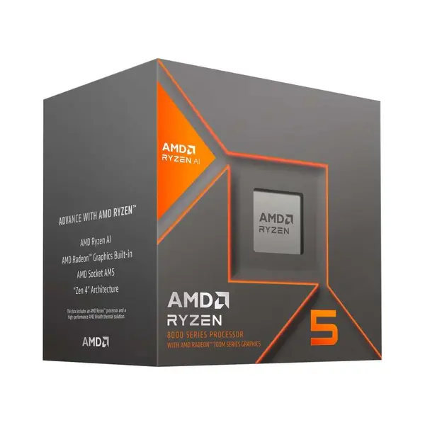Amd Ryzen 5 8600G Prozessor 4,3 GHz 16 Mb L3 Box thumbnail