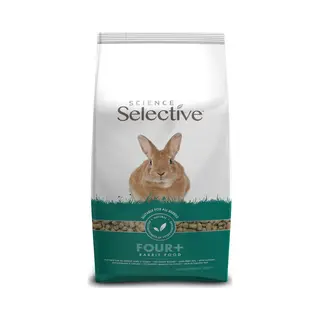 Supreme Selective Konijn Mature 4+ - 3 Kg