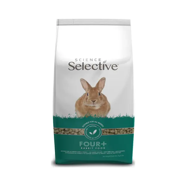 Supreme Selective Konijn Mature 4+ - 3 Kg thumbnail