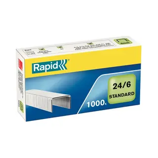 Rapid Standard 24/6 Klammerpack 1000 Heftklammern