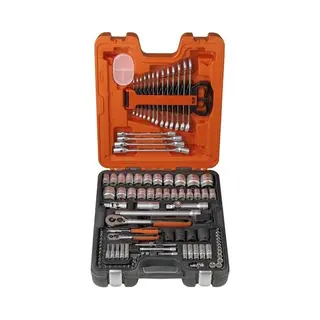 Bahco 1/2 Zoll; 1/4 Zoll Vierkant 4 → 34mm 6-Punkt; Innensechskant-Bit; Phillips-Bit; Pozidriv-Bit; Schlitz-Bit;