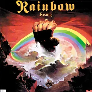 Polydor Rainbow Rising