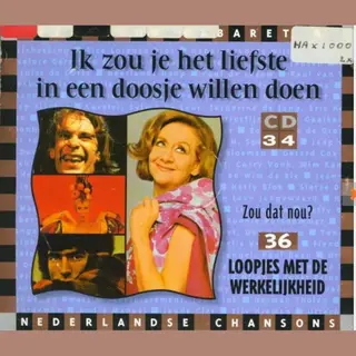 Ik Zou Je Het Liefste In Een Doosje Willen Doen - Zou Dat Nou? - Freek De Jonge, Frans Halsema, Toon Hermans, Boudewijn De Groot, Ramses Shaffy