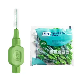 TePe Ragers Origineel 0, 8 Mm Groen - 25 Stuks