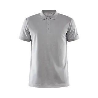 Craft Herren Core Unify Poloshirt Polohemd, Grau, M