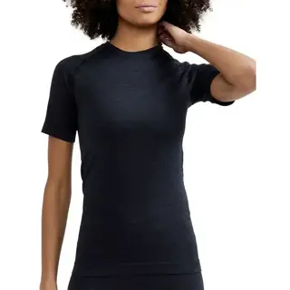Craft Core Dry Active Comfort Ss Thermoshirt Dames Black L