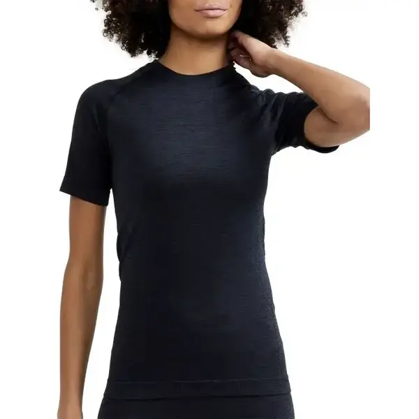 Craft Core Dry Active Comfort Ss Thermoshirt Dames Black L thumbnail