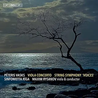 Outhere Sinfonietta Riga & Maxim Rysanov - Vasks, Viola Concerto|String Symphony 'Voices' (Sacd)