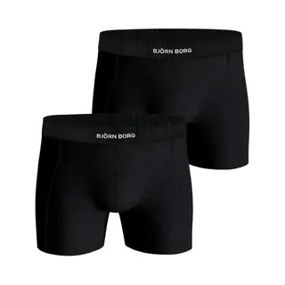 Boxershorts Aus Bio-Baumwolle Björn Borg Stretch (x2)