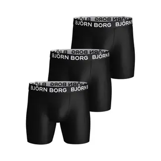 Björn Borg Sports Microfiber Boxer 3er-Pack Herren