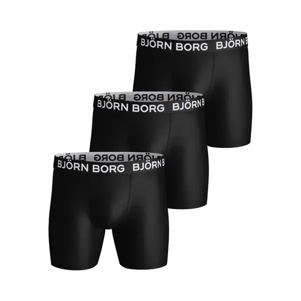 Björn Borg Sports Microfiber Boxer 3er-Pack Herren thumbnail