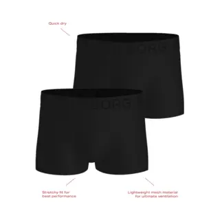 Boxershorts Aus Mesh Björn Borg (x2)