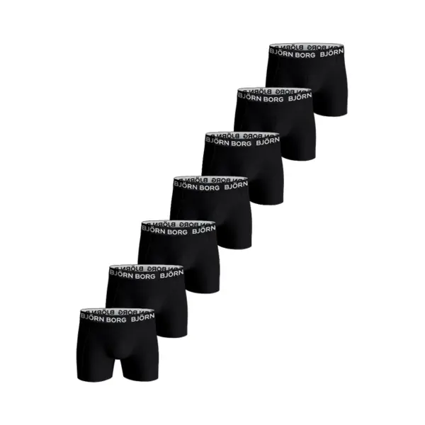 Björn Borg Cotton Stretch Boxers 7-pack thumbnail