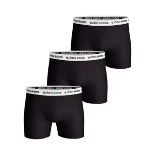 BjÖRn Borg Sportondergoed Zwart / Wit