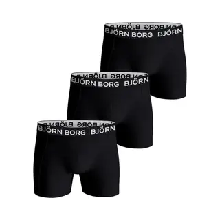 BjÖRn Borg Boxershorts Zwart / Wit