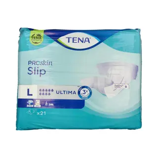 Tena Slip Ultima - L - 21 Stuks - Incontinentieslip