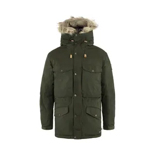 Fjällräven Singi Daunenjacke Mit Kapuze Militärgrün - M
