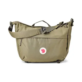 Fjallraven Fjällräven Schoudertas Met Laptopvak Färden Crossbody Green Olijfgroen