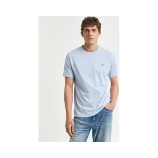 T-shirt Korte Mouw Gant Normaal Schild T-shirt