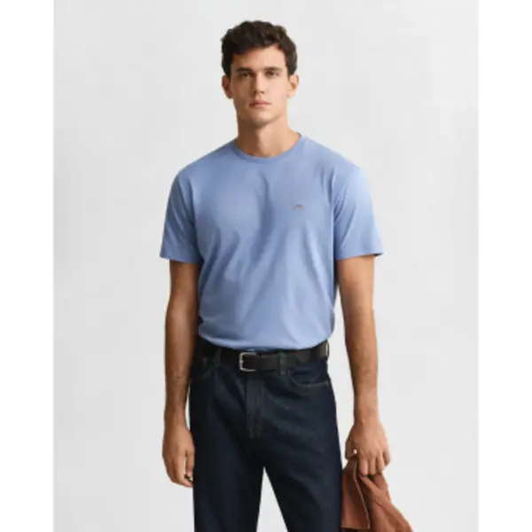 Gant Shirt Blauw thumbnail