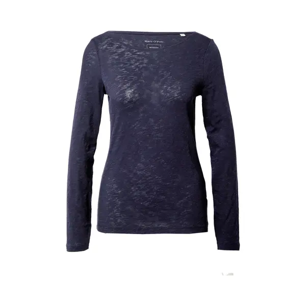 Marc O'Polo Shirt Donkerblauw thumbnail