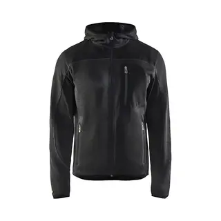 Blakläder Strickjacke, Schwarz, Unisex-Größe, L