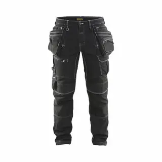 Blaklader Arbeitshose X1900 Artisan Stretch 2d 1990 - Schwarz M - Fr(42) - Se(c48) - Standards