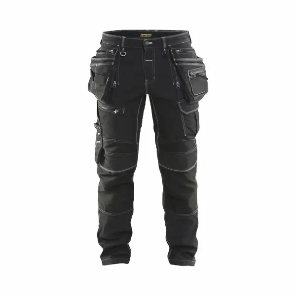 Blaklader Arbeitshose X1900 Artisan Stretch 2d 1990 - Schwarz M - Fr(42) - Se(c48) - Standards thumbnail