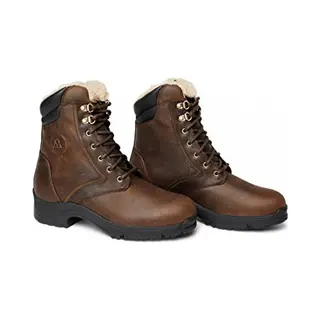 Boots Kunstpelz Schnürsenkel Reiten Frau Mountain Horse Snowy River