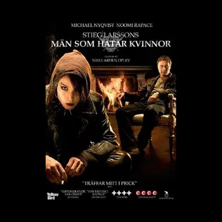 Stieg Larsson Millenium Mannen Som Hatar Kvinnor (deel 1) ( Zweeds Import )