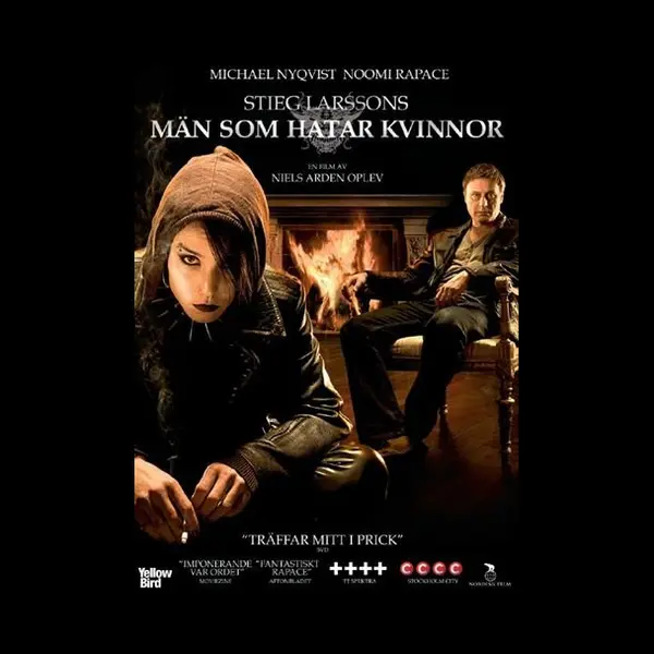 Stieg Larsson Millenium Mannen Som Hatar Kvinnor (deel 1) ( Zweeds Import ) thumbnail