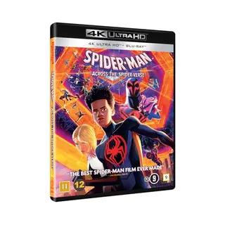 Spider-Man - Across The Spider-Verse (4K Ultra Hd Blu-ray)